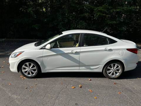 2013 Hyundai Accent for sale at Eastlake Auto Group, Inc. in Raleigh NC