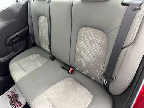 2012 Chevrolet Sonic LS