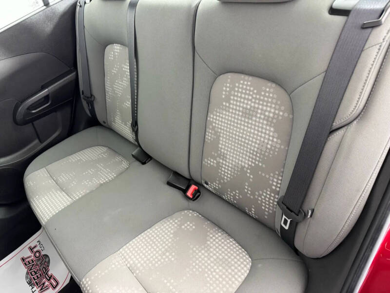 2012 Chevrolet Sonic LS