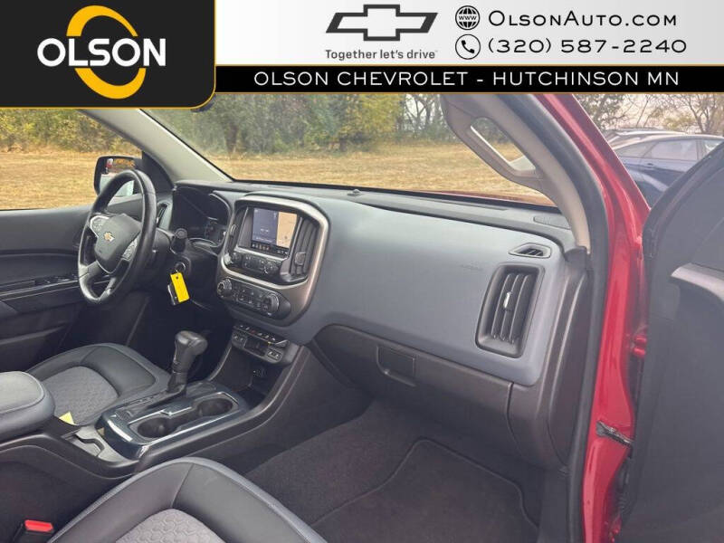 2021 Chevrolet Colorado