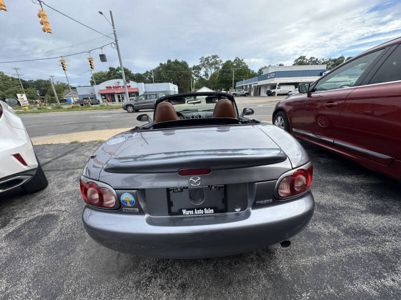 2002 Mazda MX-5 Miata SE