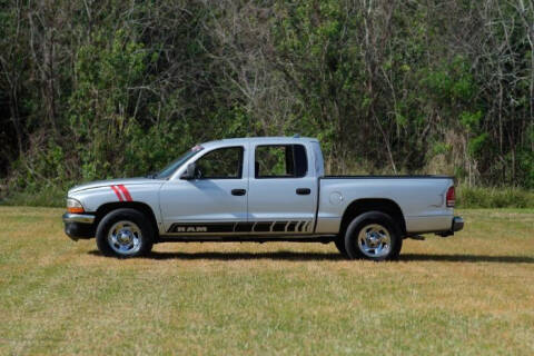 2004 Dodge Dakota for sale at Classic Car Deals in Cadillac MI