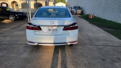 2017 Honda Accord EX