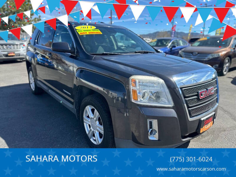 2014 GMC Terrain SLE-2
