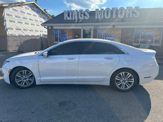 2016 Lincoln MKZ for sale at Kings Motors in Dayton, OH