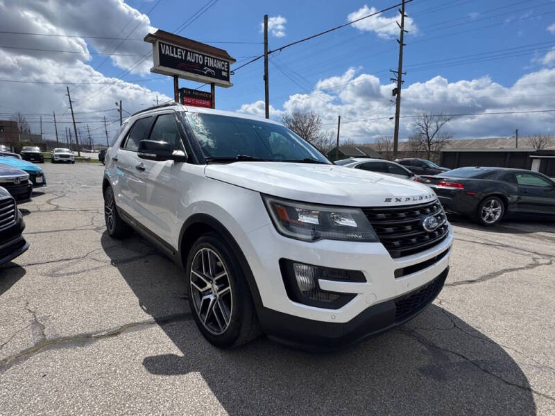 2016 Ford Explorer Sport