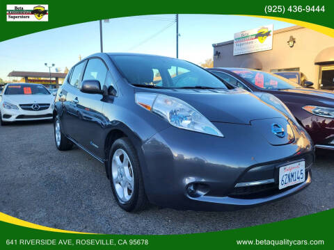 2013 Nissan LEAF