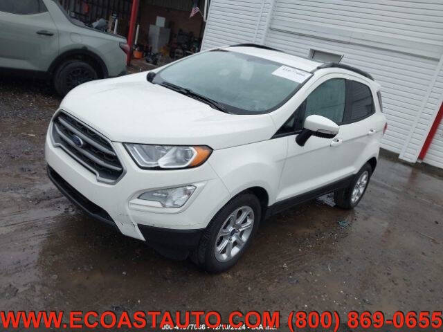 2021 Ford EcoSport SE