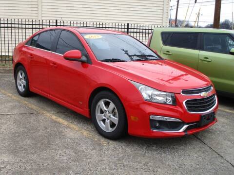 2015 Chevrolet Cruze for sale at A & A IMPORTS OF TN in Madison TN