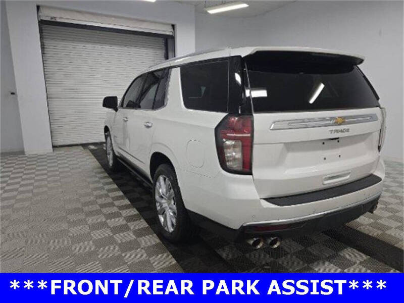 2021 Chevrolet Tahoe High Country