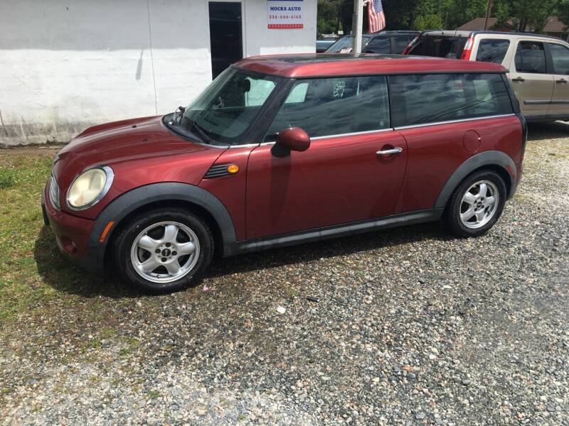 2010 MINI Cooper Clubman for sale at Mocks Auto in Kernersville NC
