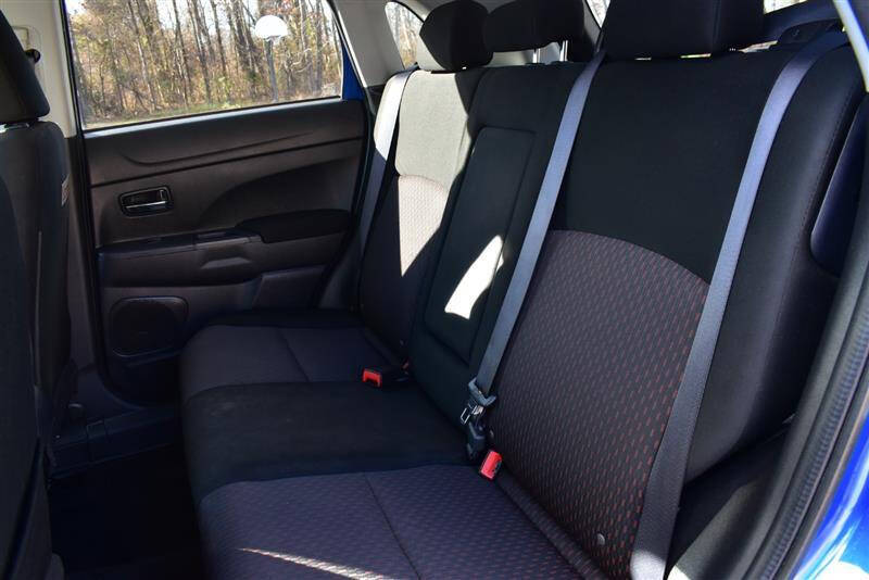 2017 Mitsubishi Outlander Sport