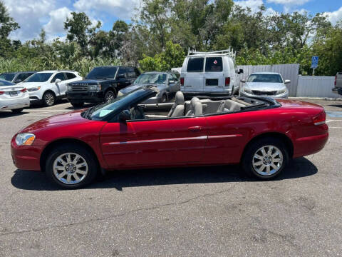 2004 Chrysler Sebring Limited
