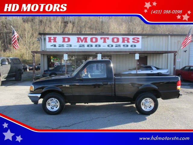 1996 Ford Ranger for sale at HD MOTORS in Kingsport TN