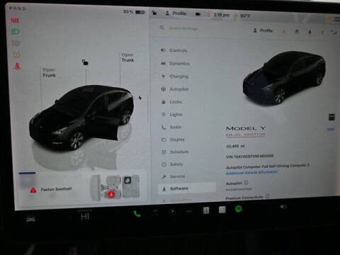 2022 Tesla Model Y Performance