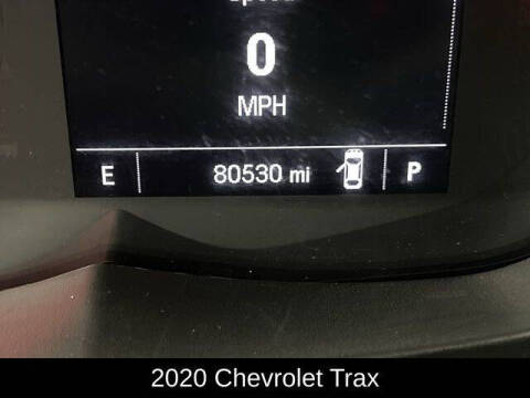 2020 Chevrolet Trax LT