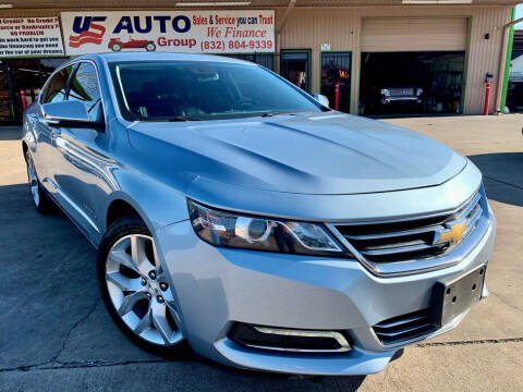 2015 Chevrolet Impala for sale at US Auto Group in South Houston TX