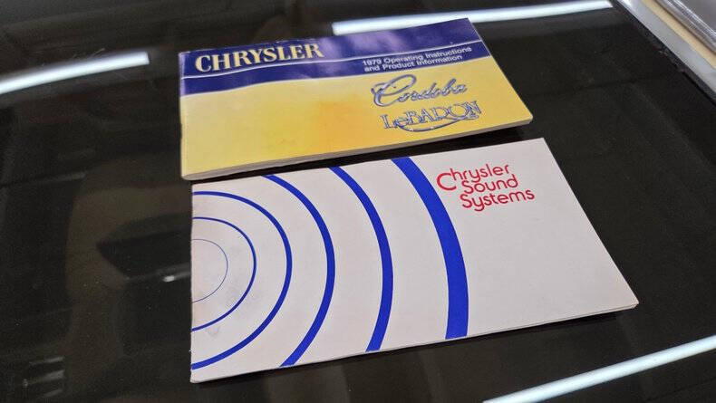 1979 Chrysler Cordoba