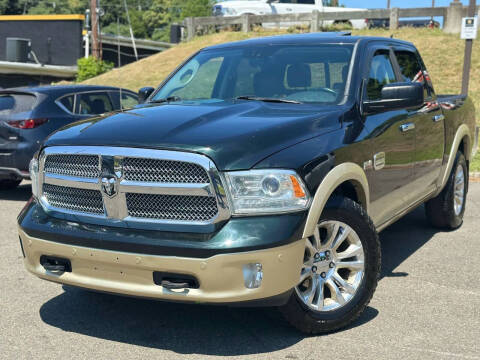 2016 RAM 1500 Laramie Longhorn