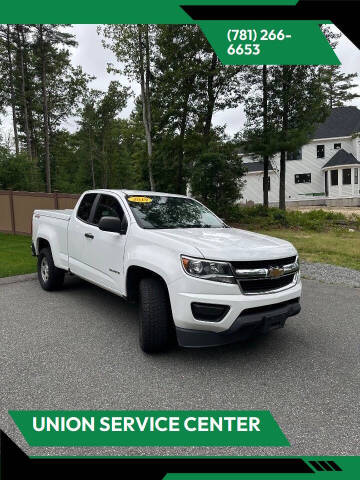 2019 Chevrolet Colorado Work Truck