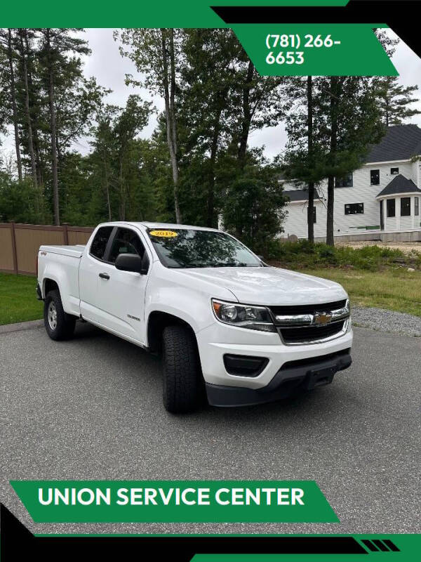 2019 Chevrolet Colorado Work Truck