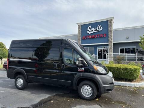 2021 RAM ProMaster for sale at Smalls Automotive in Memphis TN