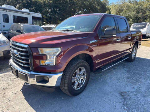 2016 Ford F-150 XLT
