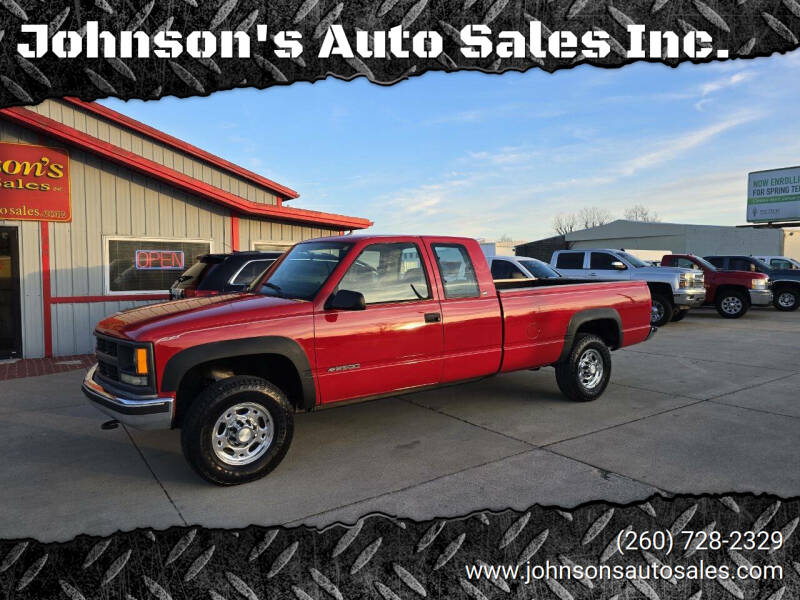 1997 Chevrolet C/K 2500 Series for sale at Johnson's Auto Sales Inc. in Decatur IN