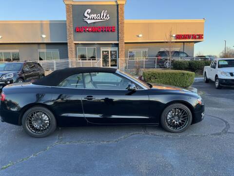 2010 Audi A5 for sale at Smalls Automotive in Memphis TN