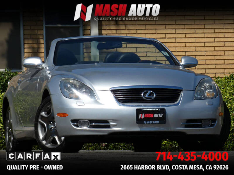 2006 Lexus SC 430