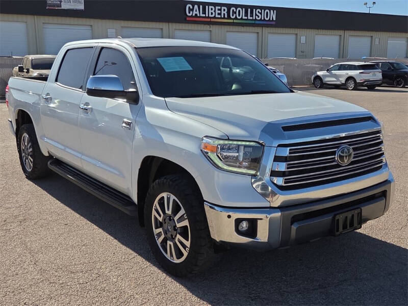 2021 Toyota Tundra Platinum