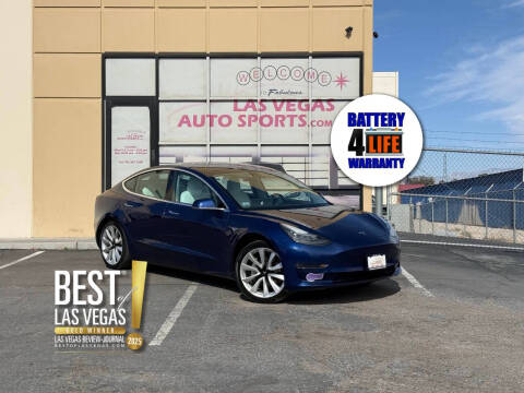 2019 Tesla Model 3 Standard Range Plus