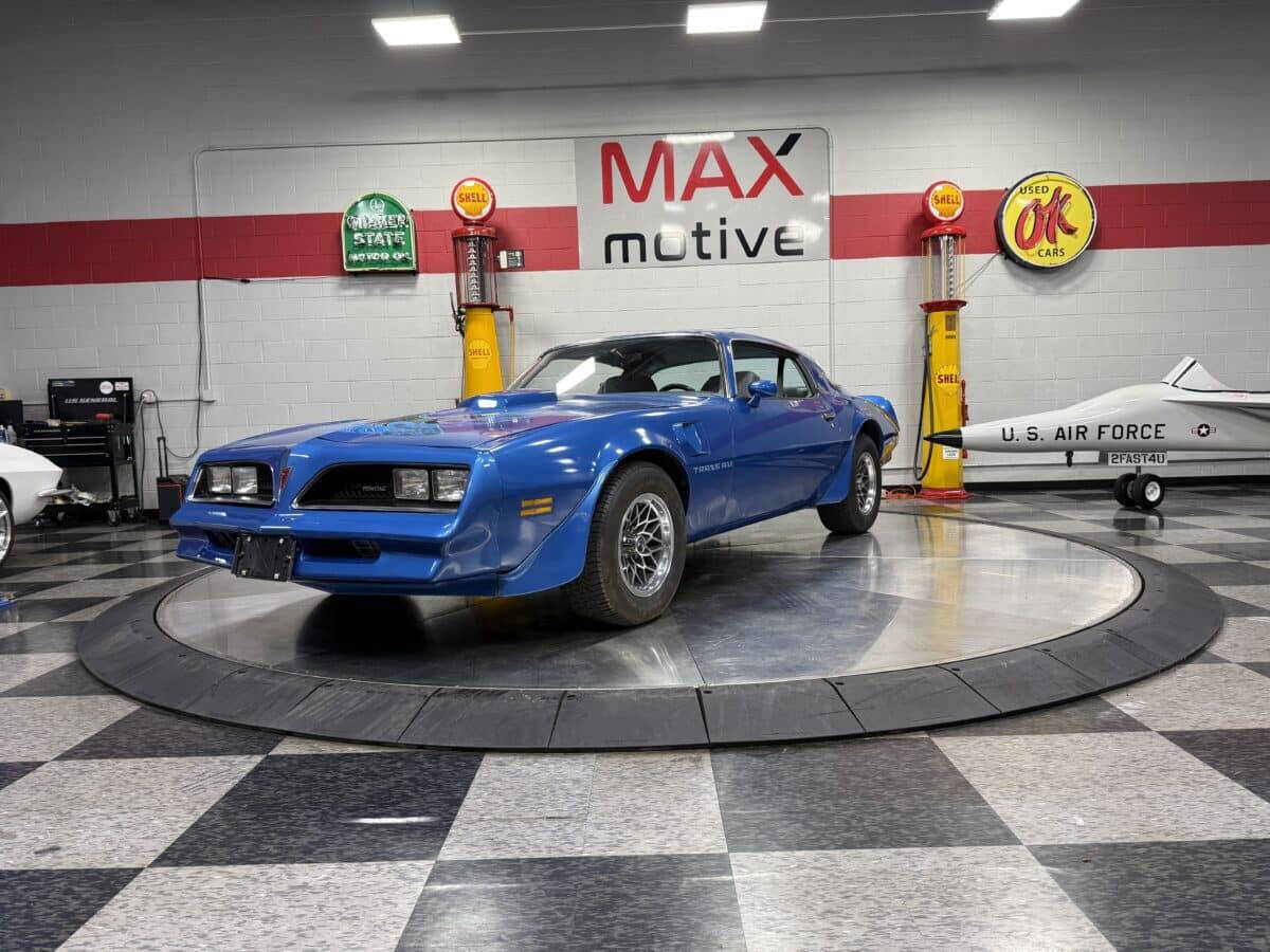 1978 Pontiac Trans Am 4