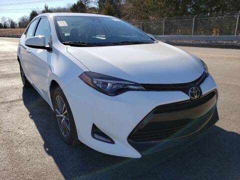 2017 Toyota Corolla for sale at Franklin Motorcars in Franklin TN