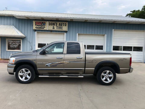 2006 Dodge Ram Pickup 1500 for sale at Dons Auto And Tire in Garretson SD