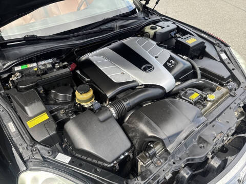 2002 Lexus SC 430