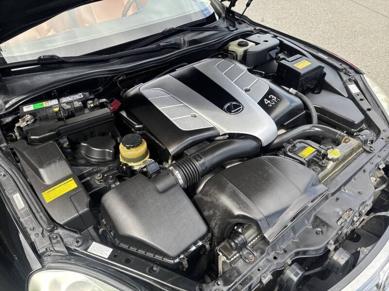 2002 Lexus SC 430