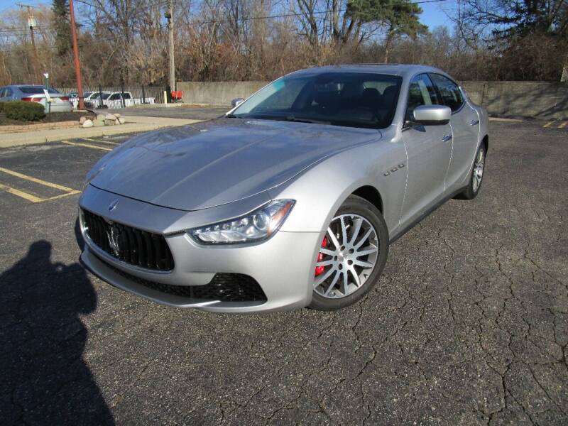 2014 Maserati Ghibli for sale at METRO CITY AUTO SALES in Southfield MI