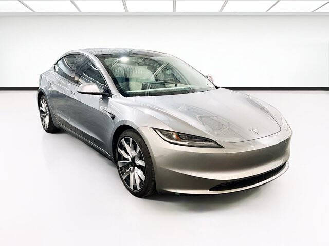 2025 Tesla Model 3 Long Range