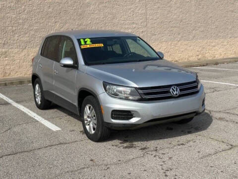 2012 Volkswagen Tiguan S