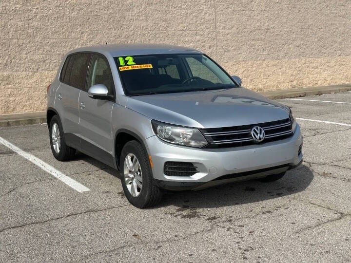 2012 Volkswagen Tiguan S