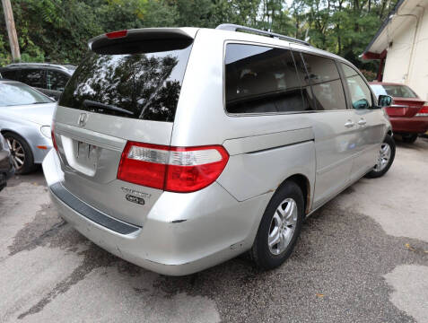 2005 Honda Odyssey EX-L w/DVD