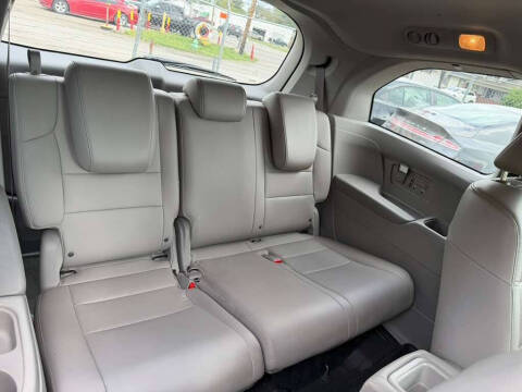 2016 Honda Odyssey EX-L