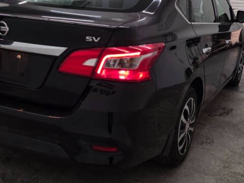 2016 Nissan Sentra SV