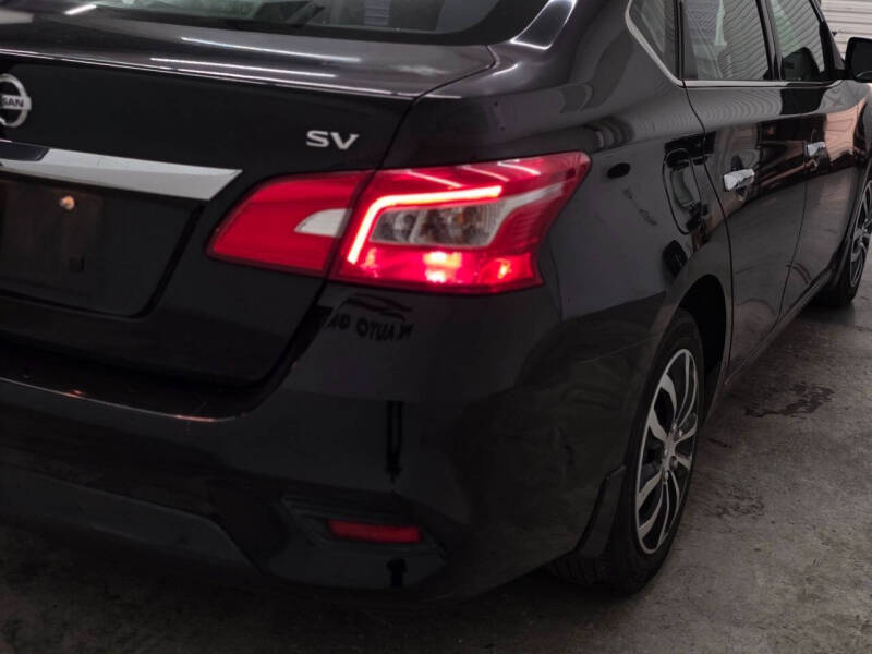 2016 Nissan Sentra SV