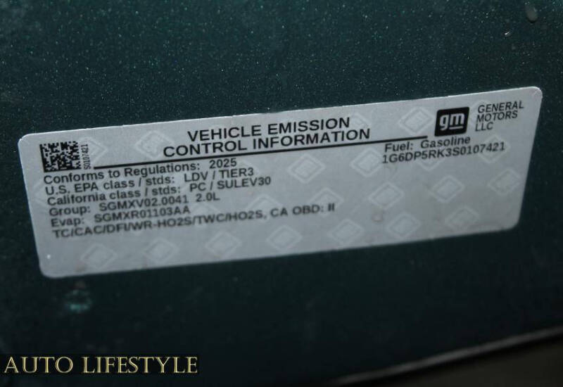 2025 Cadillac CT5 Sport