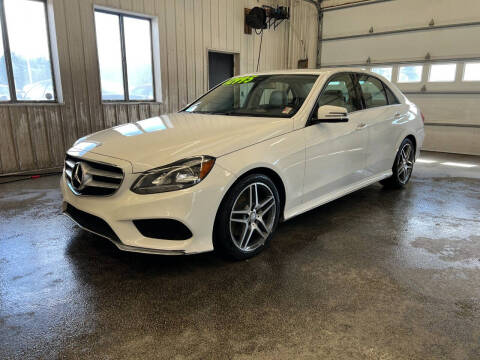 2015 Mercedes-Benz E-Class for sale at Sand's Auto Sales in Cambridge MN