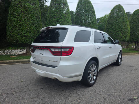 2018 Dodge Durango Citadel Anodized Platinum