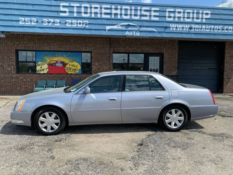 2006 Cadillac DTS for sale at Storehouse Group in Wilson NC