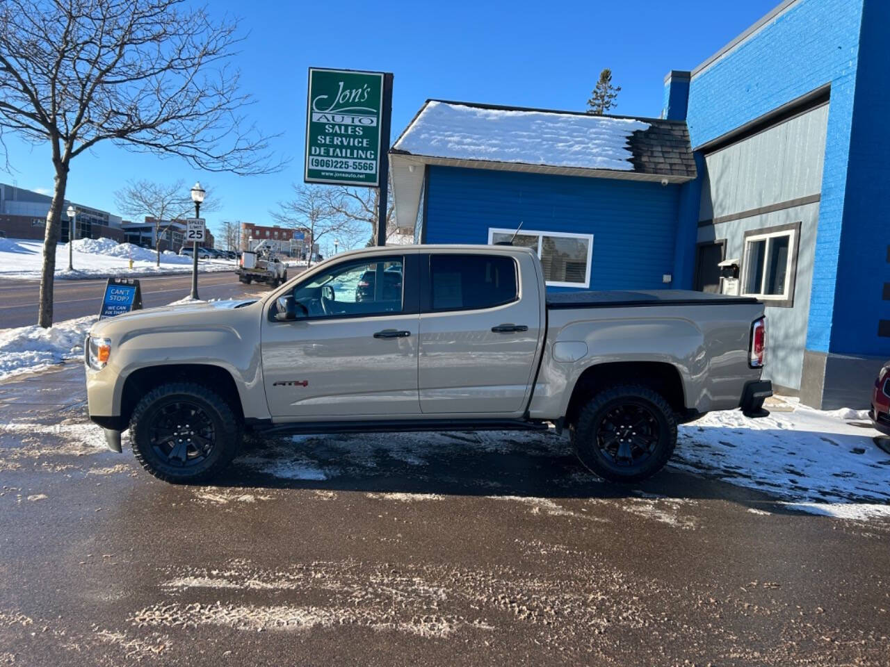 2022 GMC Canyon for sale at Jon's Auto in Marquette, MI